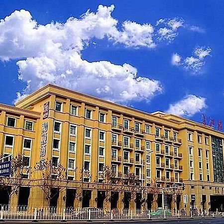 Heyi Hotel Hefei Changjiang Middle Road Luaran gambar