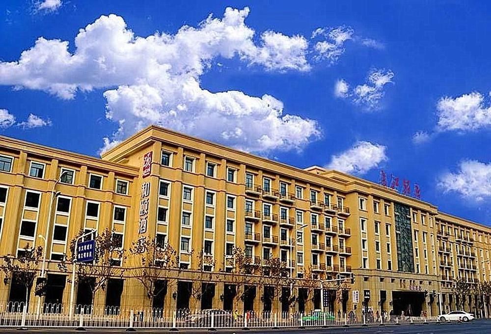 Heyi Hotel Hefei Changjiang Middle Road Luaran gambar