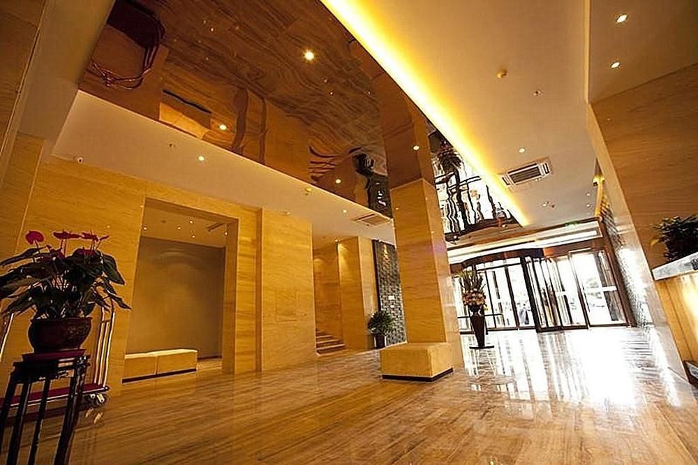 Heyi Hotel Hefei Changjiang Middle Road Luaran gambar