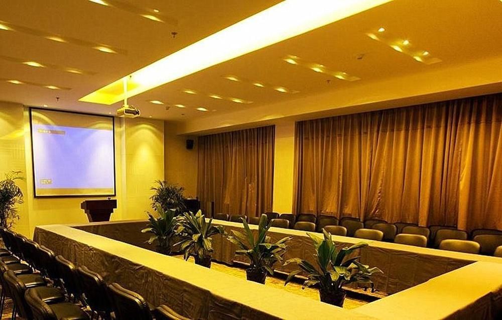 Heyi Hotel Hefei Changjiang Middle Road Luaran gambar