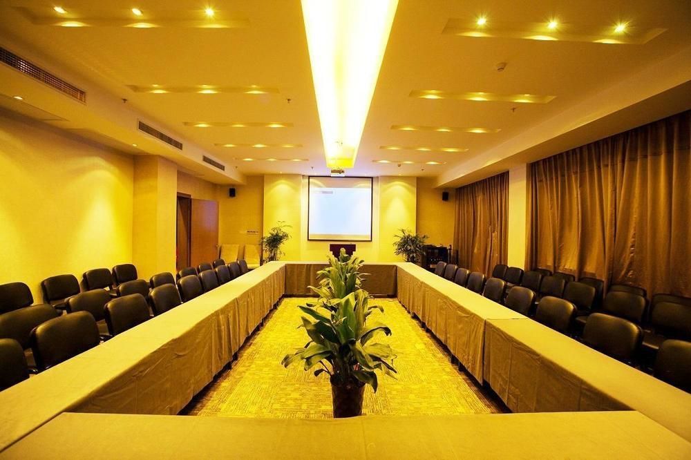 Heyi Hotel Hefei Changjiang Middle Road Luaran gambar