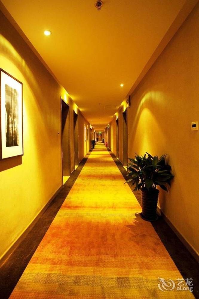 Heyi Hotel Hefei Changjiang Middle Road Luaran gambar